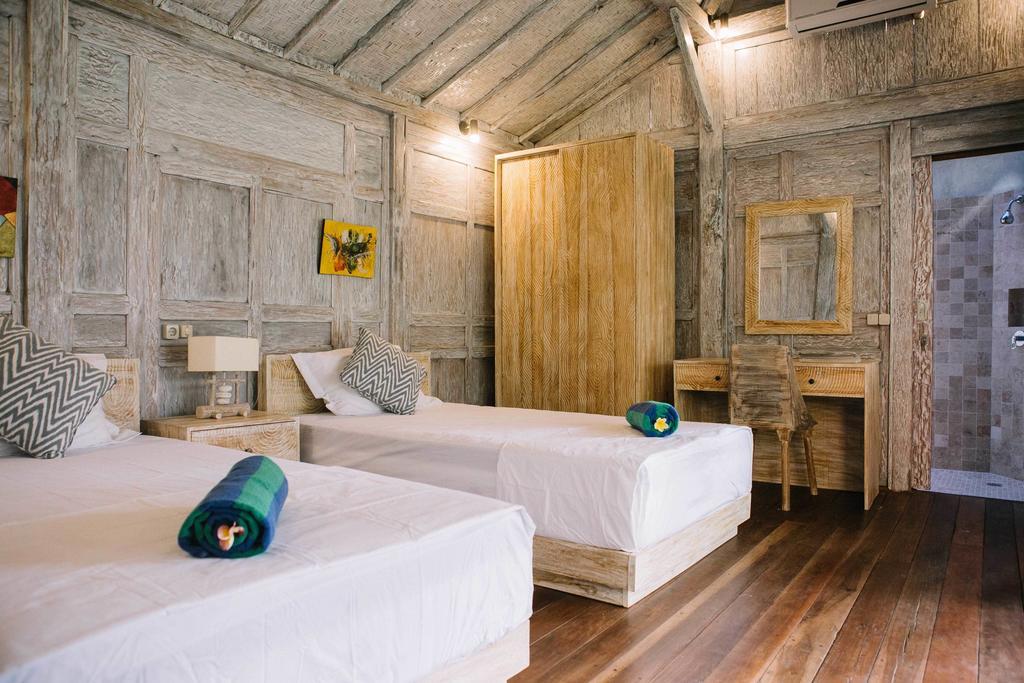 Eat Sleep Skate Hotell Sanur Rum bild