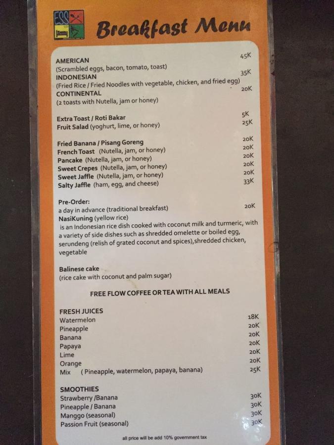 Eat Sleep Skate Hotell Sanur Exteriör bild